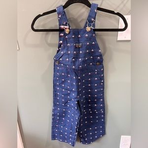 Vintage Land’s End Roveralls 4T